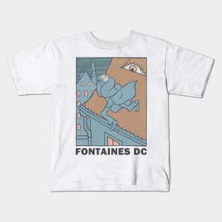 Fontaines DC • • Retro Fan Design Kids T-Shirt